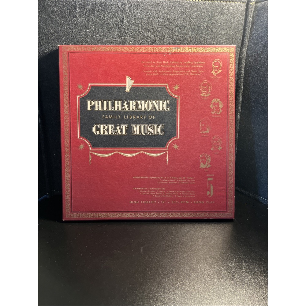 Philharmonic Family Library of Great Music Album 5 Mendelssohn & Tchaikovsky